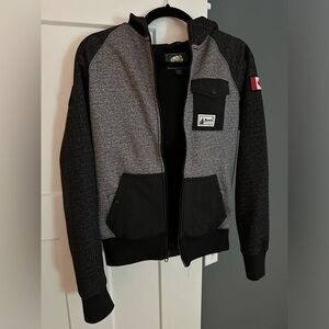 ROOTS full zip hoodie